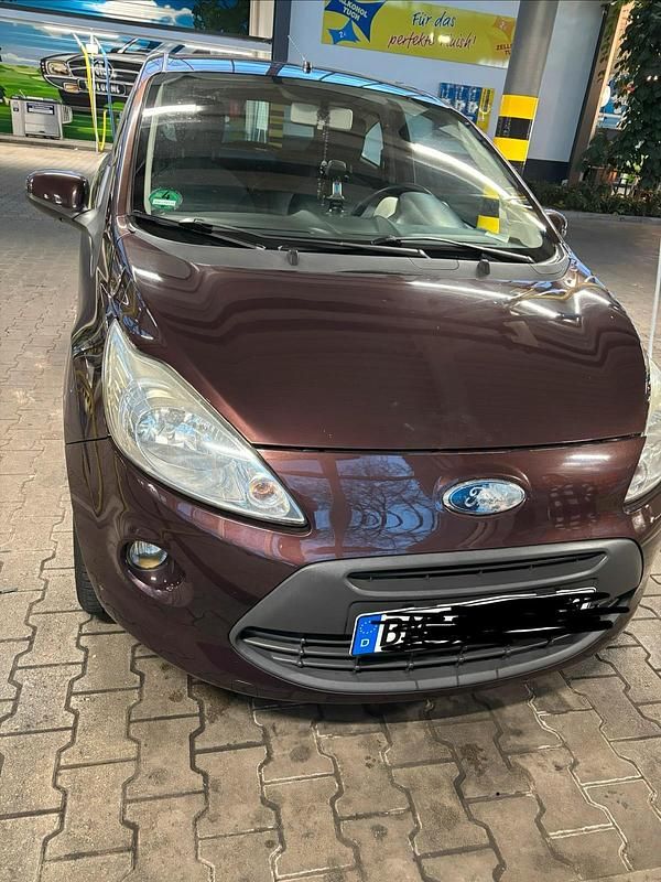 Gebraucht Ford Ka Titanium 69 PS (50 kW) 2009 Violet Kleinwagen