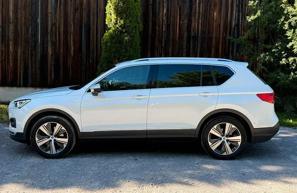 Gebraucht Seat Tarraco 4Drive 200 PS (147 kW) 2021 Weiß SUV