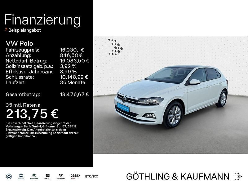 Weiß Gebraucht 2021 VW Polo Highline Limousine | 16.930 € (Fairer Preis) - Bild 1/4