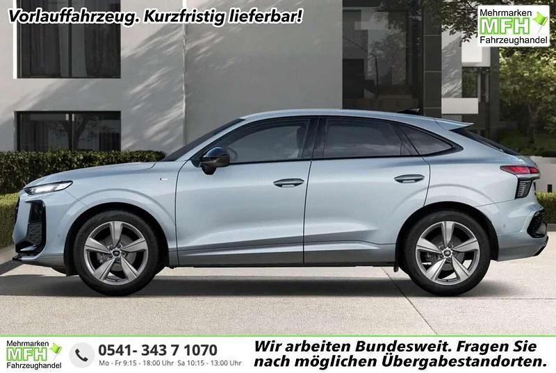 Neu Audi Q3 Sportback S-Line 150 PS (110 kW) 2025 Daytonagrau perleffekt SUV