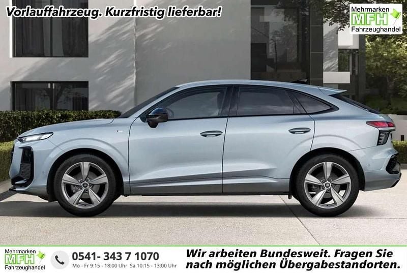 Daytonagrau perleffekt Neu 2025 Audi Q3 Sportback S-Line SUV | 48.691 € (Superpreis) - Bild 1/4