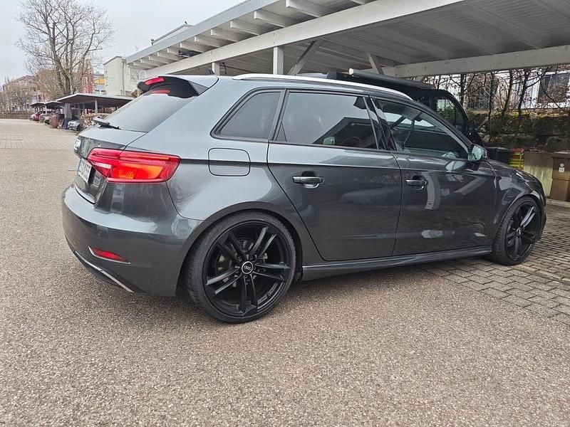 Second-hand Audi A3 S-Line 204 CP (150 kW) 2020 Gri Berlinǎ
