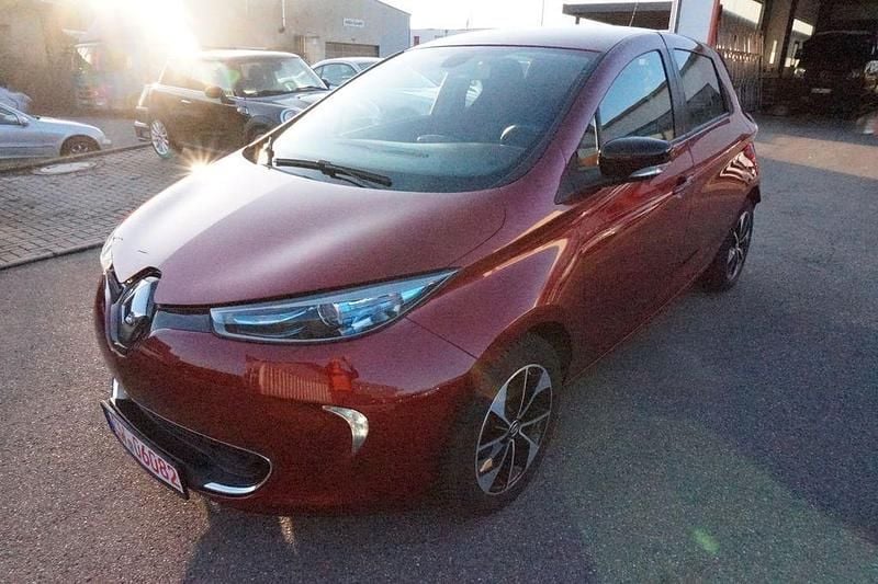 Gebraucht Renault Zoe Intens 67 kW (92 PS) 2018 Atacamarot Kleinwagen