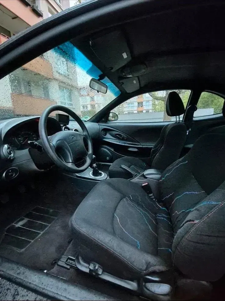 Gebraucht Hyundai Coupé 107 PS (78 kW) 2002 Grün Coupé