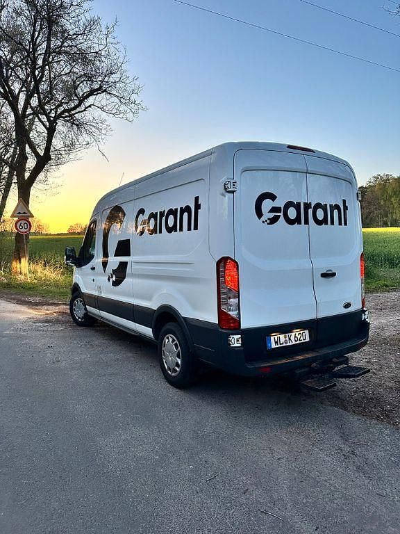 Usata Ford Transit 170 CV (125 kW) 2017 Bianco Monovolume