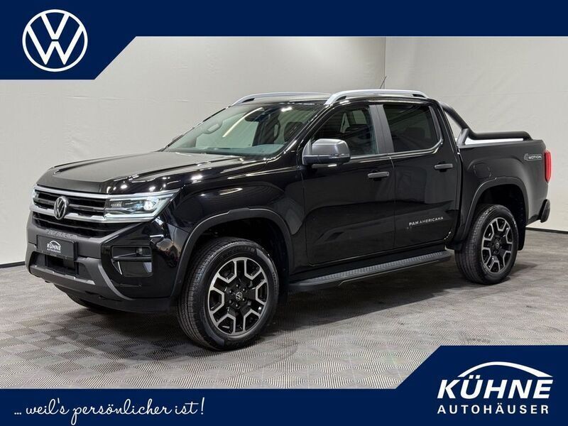 Midnight black metallic Gebraucht 2023 VW Amarok PanAmericana Abholung | 53.930 € (Fairer Preis) - Bild 1/4