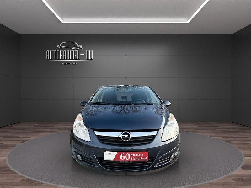 Gebraucht Opel Corsa Edition 87 PS (63 kW) 2010 Blau Limousine