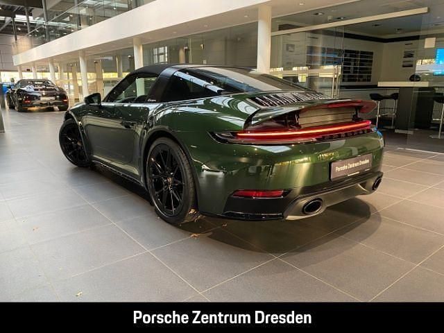 Neu Porsche 911 Targa 4S Chrono 480 PS (353 kW) 2025 Grün Cabrio