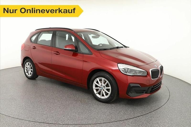 Rot Gebraucht 2018 BMW 220 Active Tourer Advantage Van / Kleinbus | 18.960 € (Fairer Preis) - Bild 1/4
