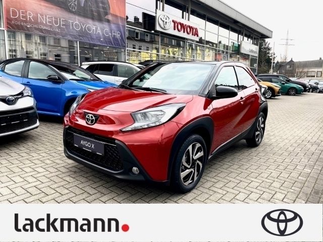 Rot Gebraucht 2024 Toyota Aygo Design Kleinwagen | 18.490 € (Fairer Preis) - Bild 1/4