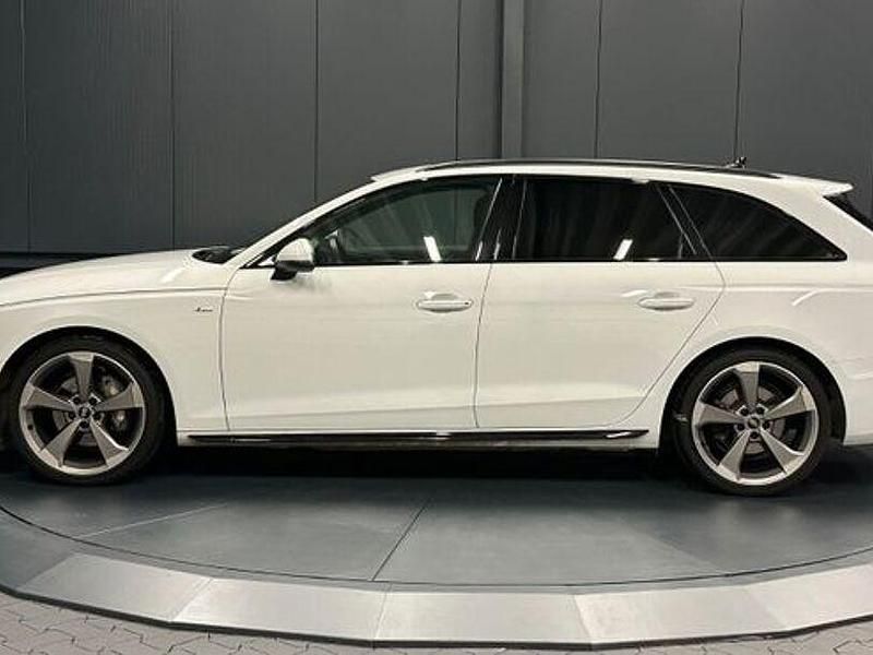 Gebraucht Audi A4 Competition 204 PS (150 kW) 2022 Weiß Kombi