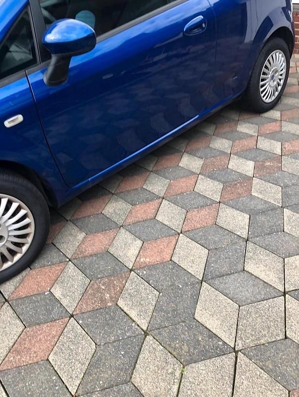 Gebraucht Fiat Punto 95 PS (69 kW) 2007 Blau Kleinwagen