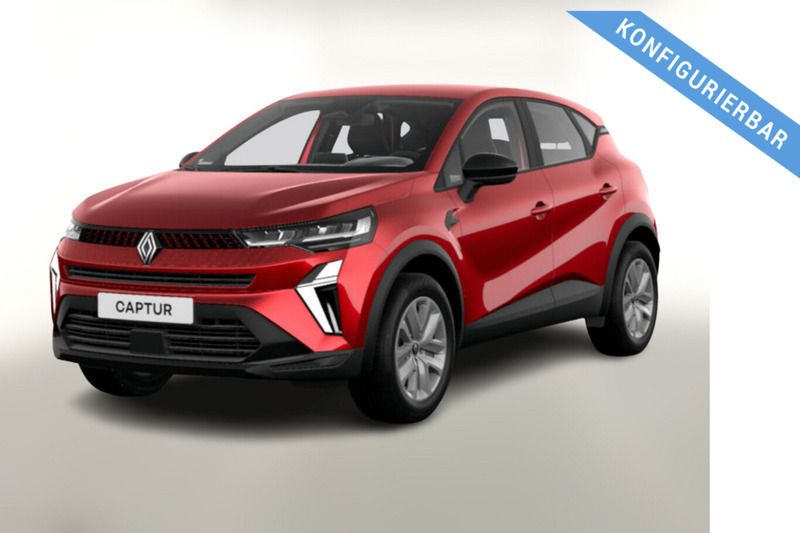 Rot Neu 2024 Renault Captur Evolution SUV | 26.165 € - Bild 1/1