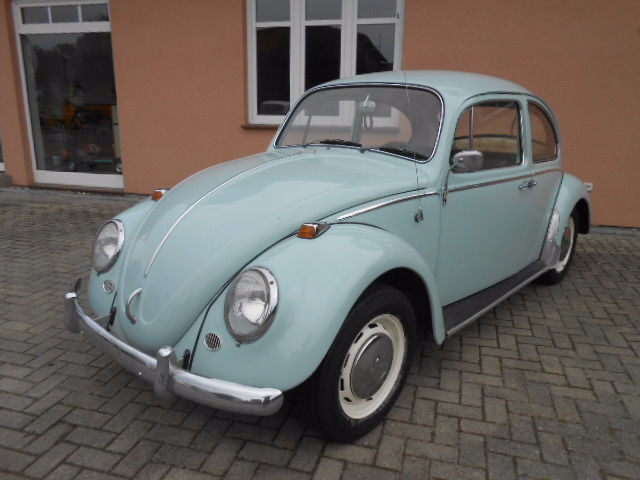 Verkauft VW Käfer Originalzustand VW13., gebraucht 1966, 109.371 km in  Eberswalde