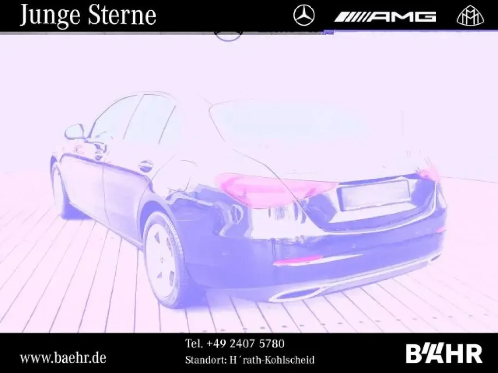 Gebraucht Mercedes C300e 197 PS (144 kW) 2024 Lack obsidianschwarz (metallic) Limousine
