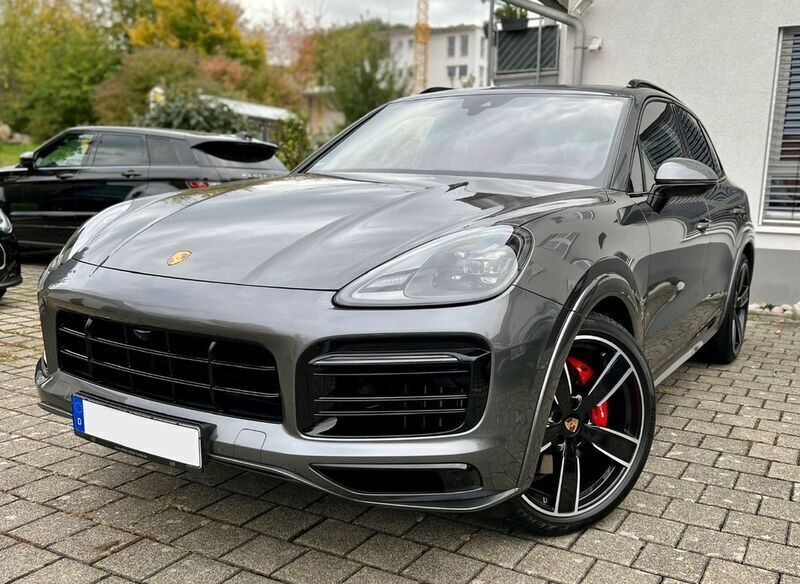 Grau Gebraucht 2020 Porsche Cayenne GTS SUV | 86.900 € (Etwas zu teuer) - Bild 1/4
