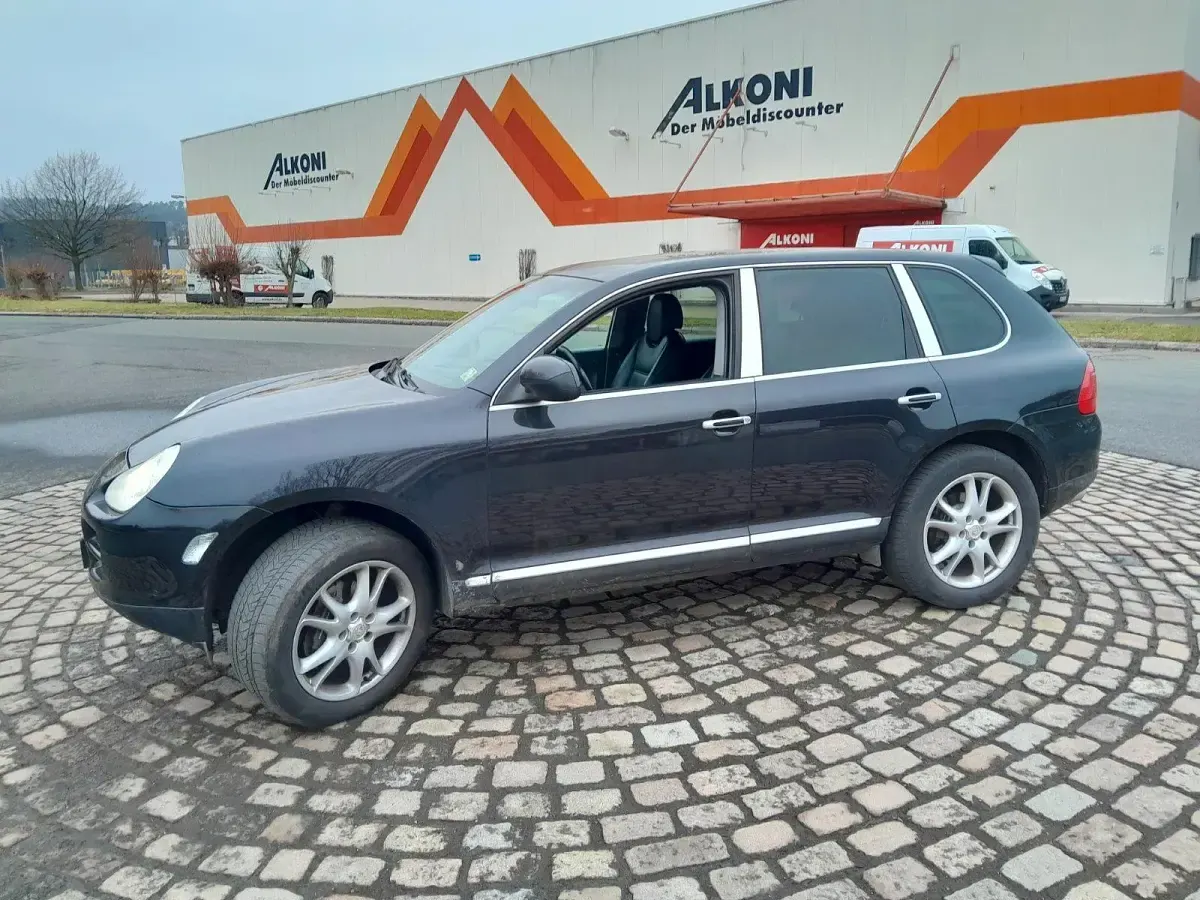 Gebraucht Porsche Cayenne 250 PS (183 kW) 2003 Schwarz SUV
