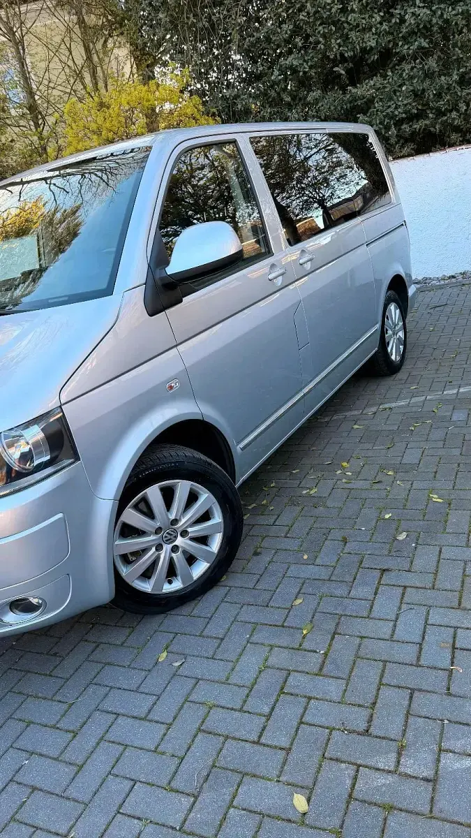 Usata VW T5 180 CV (132 kW) 2013 Grigio Furgone