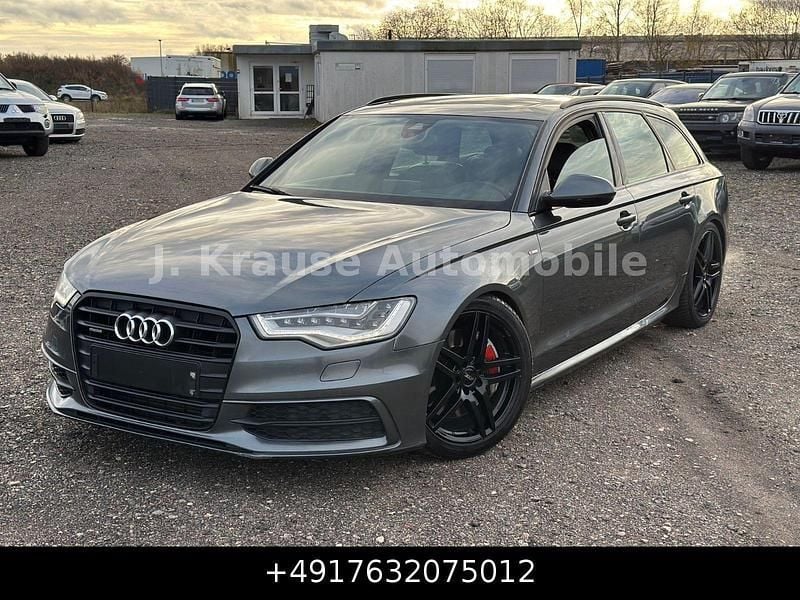 Gebraucht Audi A6 S-Line 313 PS (230 kW) 2014 Grau Kombi