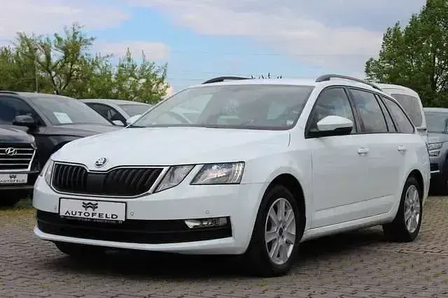 Gebraucht Skoda Octavia 116 PS (85 kW) 2017 Weiß Kombi