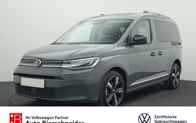 Gebraucht VW Caddy Style 122 PS (89 kW) 2024 Grau Van / Kleinbus