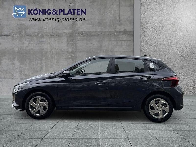 Gebraucht Hyundai i20 Select 79 PS (58 kW) 2025 Aurora grey (grau) Kleinwagen