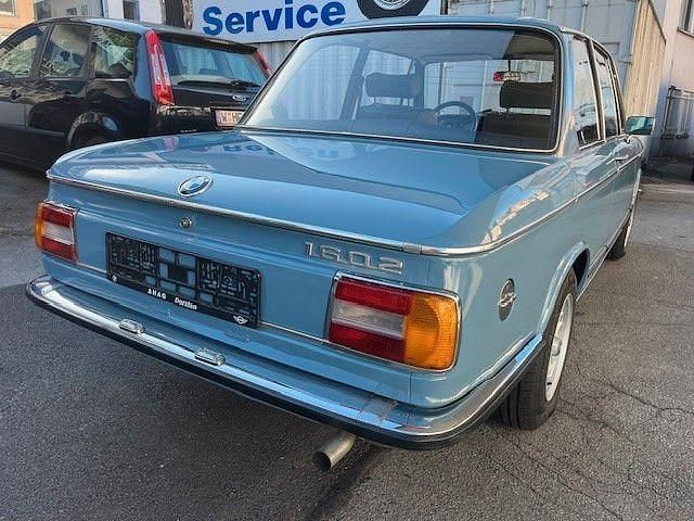 Gebraucht BMW 1602 Sport Line 86 PS (63 kW) 1974 Blau Limousine