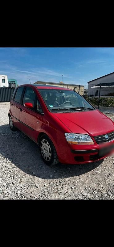 Gebraucht Fiat Idea 95 PS (69 kW) 2005 Rot Van / Kleinbus