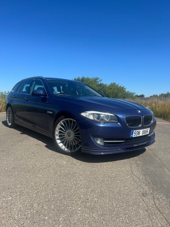 Blau Gebraucht 2012 Alpina D5 Limousine | 26.750 € - Bild 1/4