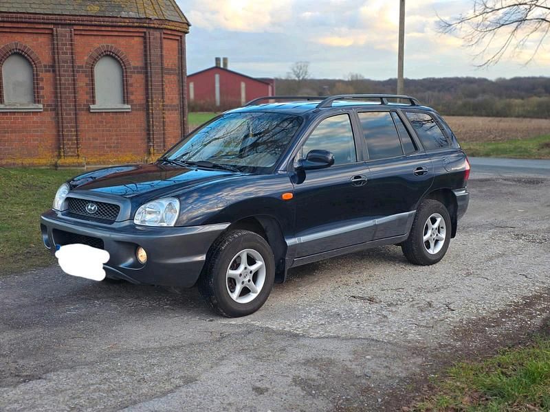 Gebraucht Hyundai Santa Fe 146 PS (107 kW) 2004 Violet SUV