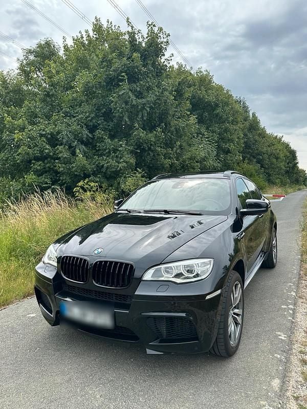 Gebraucht BMW X6 M Shadowline 555 PS (408 kW) 2011 Schwarz SUV