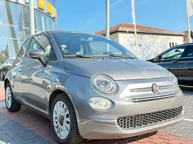 Gebraucht Fiat 500 Lounge 115 PS (84 kW) 2020 Grigio record (metallic) Kleinwagen
