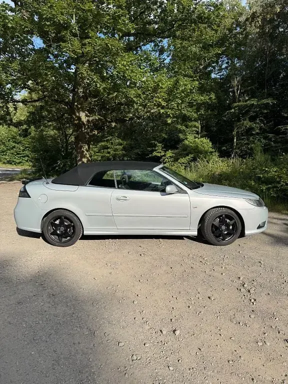 Gebraucht Saab 9-3 Cabriolet Vector 150 PS (110 kW) 2008 Grau Cabrio