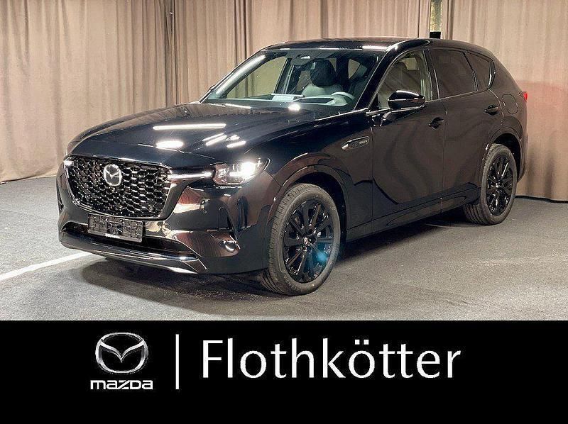 Jet black Neu 2025 Mazda CX-60 Homura-Line SUV | 47.940 € (Guter Preis) - Bild 1/4