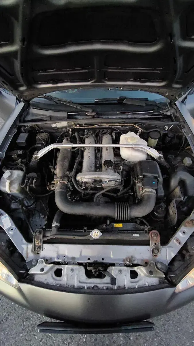 Gebraucht Mazda MX5 110 PS (80 kW) 2004 Schwarz Cabrio