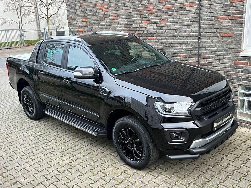 Gebraucht Ford Ranger Raptor 212 PS (155 kW) 2021 Schwarz Pickup