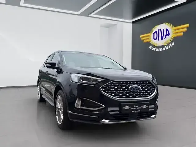 Second-hand Ford Edge Vignale 238 CP (175 kW) 2019 Negru SUV