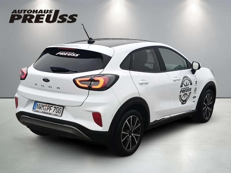 Gebraucht Ford Puma Titanium 125 PS (91 kW) 2024 Weiß SUV
