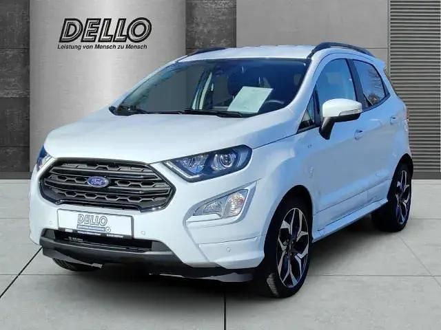 Weiß Gebraucht 2023 Ford Ecosport ST-Line SUV | 20.950 € (Fairer Preis) - Bild 1/4