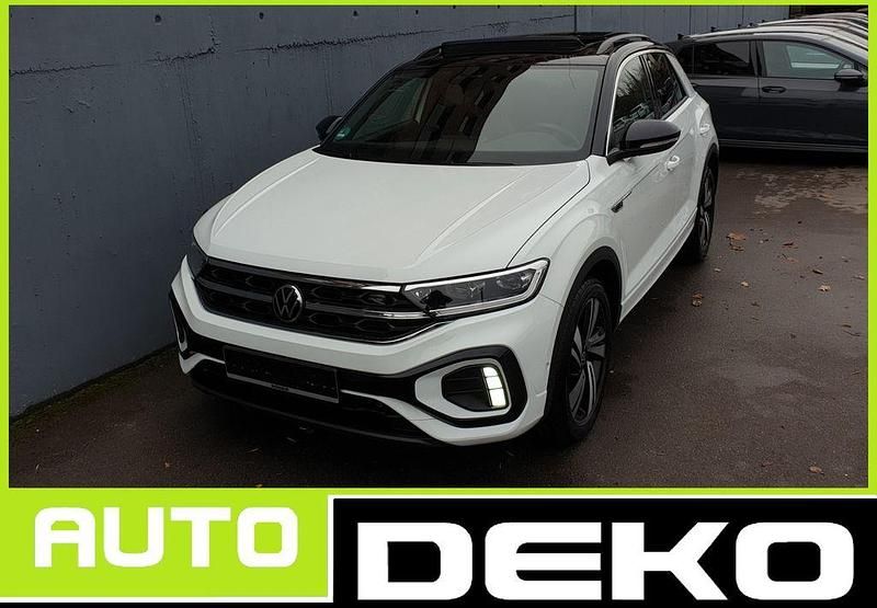 Gebraucht VW T-Roc R-line 150 PS (110 kW) 2022 Weiß SUV