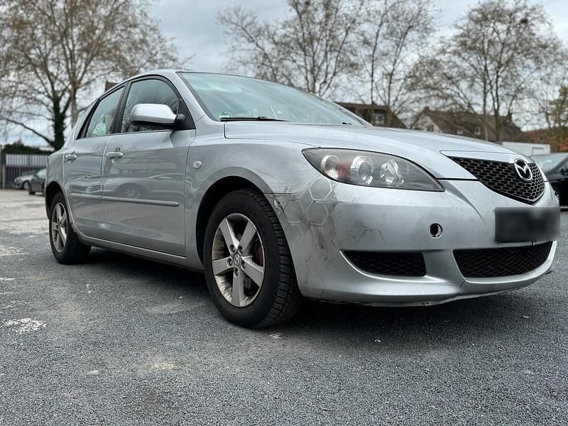 Gebraucht Mazda 3 105 PS (77 kW) 2005 Silber Limousine