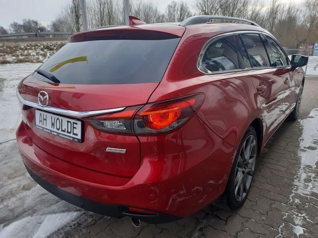 Gebraucht Mazda 6 Kizoku Intense 192 PS (141 kW) 2017 Rot Kombi