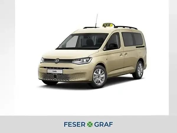 Hellelfenbein Gebraucht 2023 VW Caddy Maxi Van / Kleinbus | 42.540 € - Bild 1/4