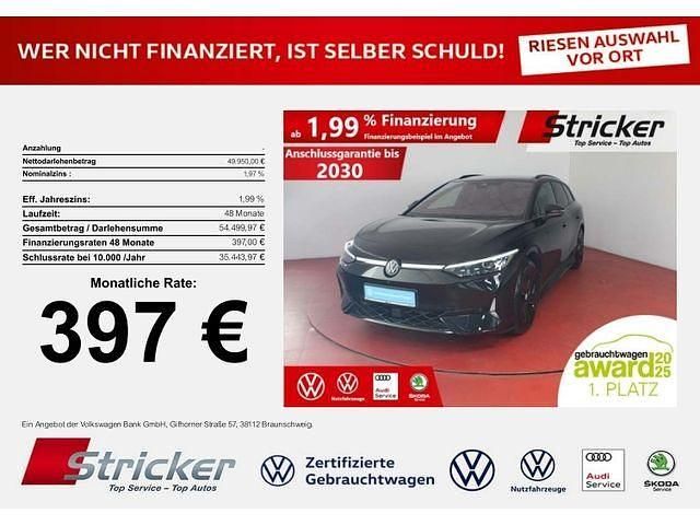 Gebraucht 2025 VW ID.7 GTX Kleinwagen | 49.950 € - Bild 1/4