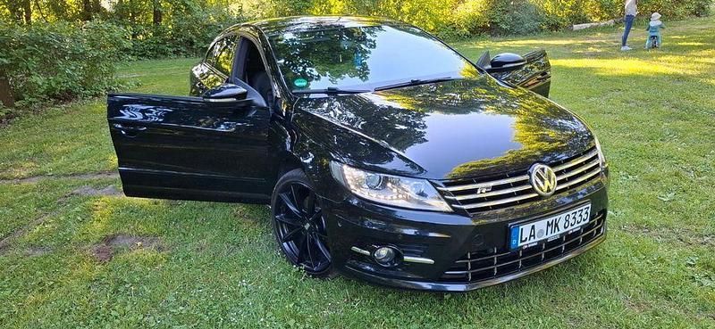 Schwarz Gebraucht 2016 VW CC Limousine | 15.300 € (Fairer Preis) - Bild 1/4