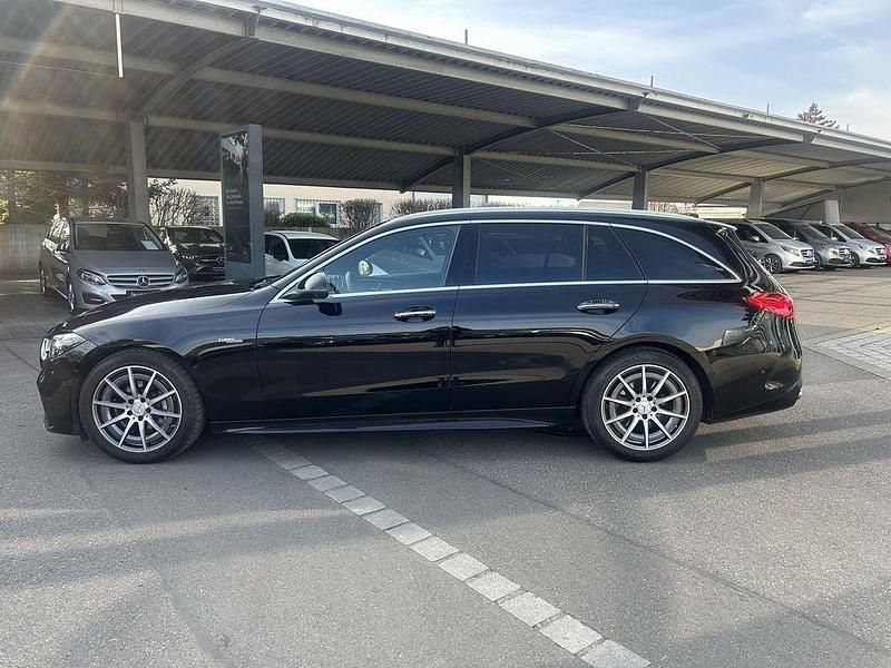 Gebraucht Mercedes C43 AMG AMG 408 PS (300 kW) 2023 Schwarz Limousine