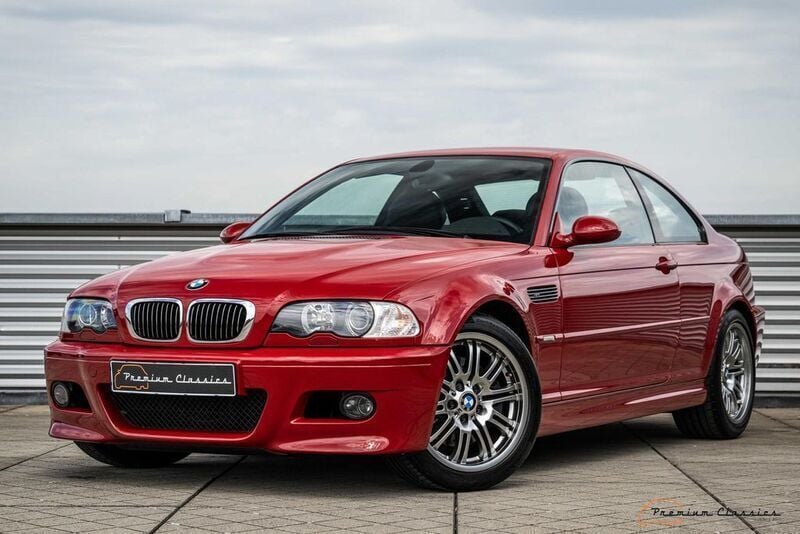 Rot Gebraucht 2001 BMW M3 Performance Coupé | 74.950 € - Bild 1/4