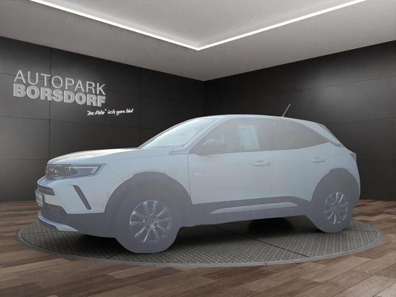 Weiss Gebraucht 2021 Opel Mokka Edition SUV | 17.940 € (Fairer Preis) - Bild 1/4