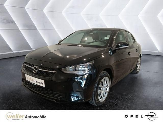 Schwarz Gebraucht 2022 Opel Corsa Edition Limousine | 14.985 € (Fairer Preis) - Bild 1/2