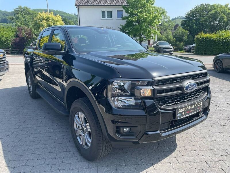 Agate black Neu 2025 Ford Ranger XLT Abholung | 45.490 € (Fairer Preis) - Bild 1/4